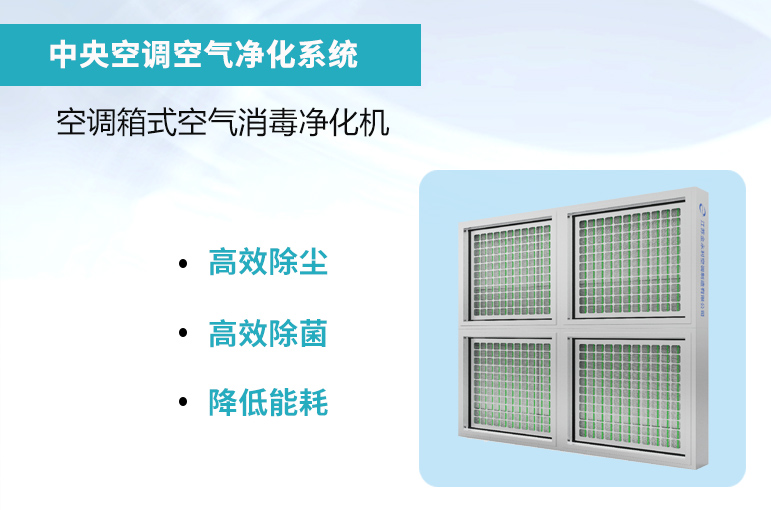 空调箱式空气消毒净化机