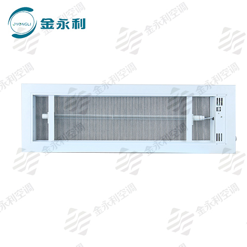 风机盘管式光氢离子空气消毒机